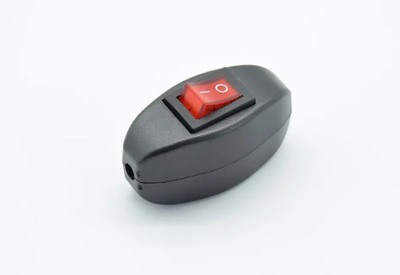 Power Rocker Switch with Light