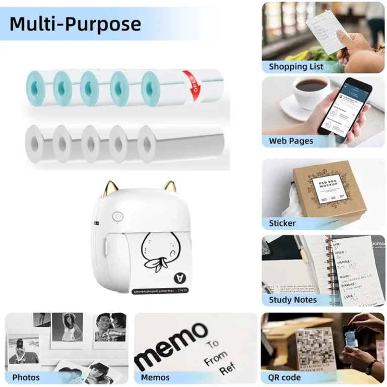 Thermal Paper Label Sticker