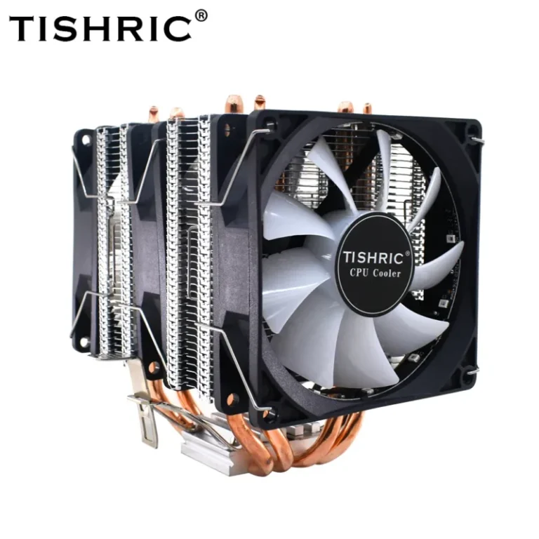 TISHRIC CPU Cooling Fan