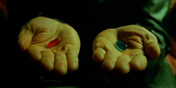 https://static3.srcdn.com/wordpress/wp-content/uploads/2017/04/Red-Pill-or-Blue-Pill-in-The-Matrix.jpg?q=50&fit=crop&w=740&h=370&dpr=1.5