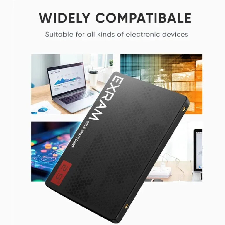 EXRAM SSD 2.5