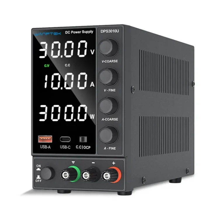 Adjustable DC power supply