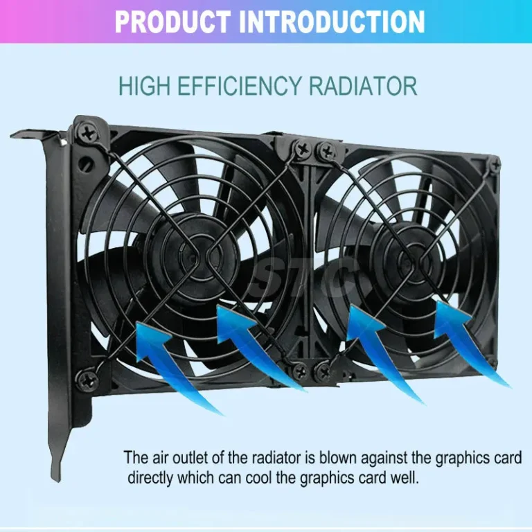 Universal Desktop Computer VGA Cooler