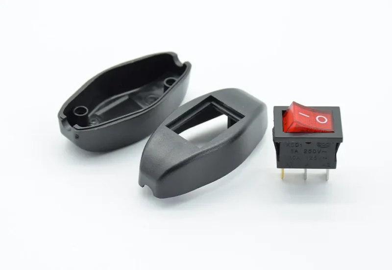 High Power Rocker Switch with Light